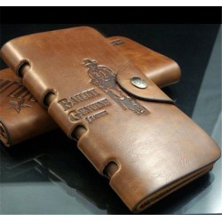 Odinė vyriška piniginė VP0051